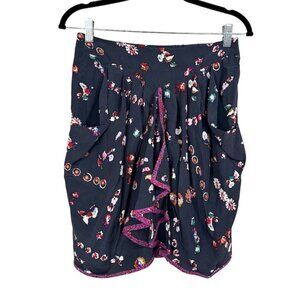 Rebecca Taylor Runway Skirt in Midnight